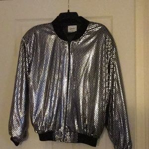 Baseball style jacket